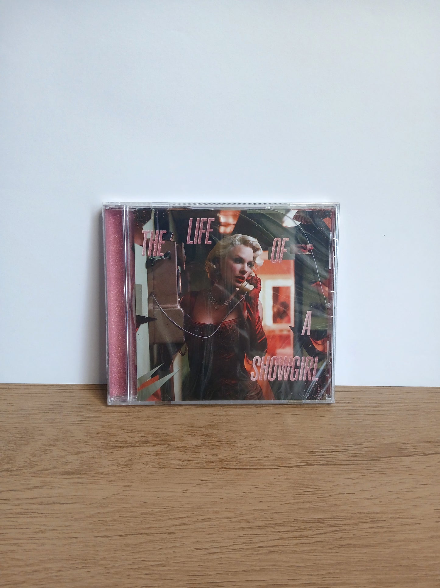 TAYLOR SWIFT - The Life of a Showgirl: Dressing Room Rehearsal (Acoustic Version) CD ver fotos