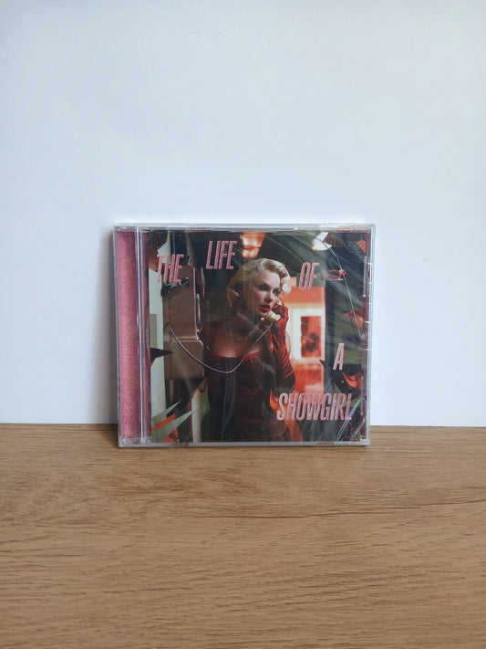 TAYLOR SWIFT - The Life of a Showgirl: Dressing Room Rehearsal (Acoustic Version) CD ver fotos