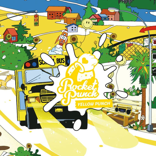 ROCKET PUNCH - YELLOW PUNCH (4th Mini Album)