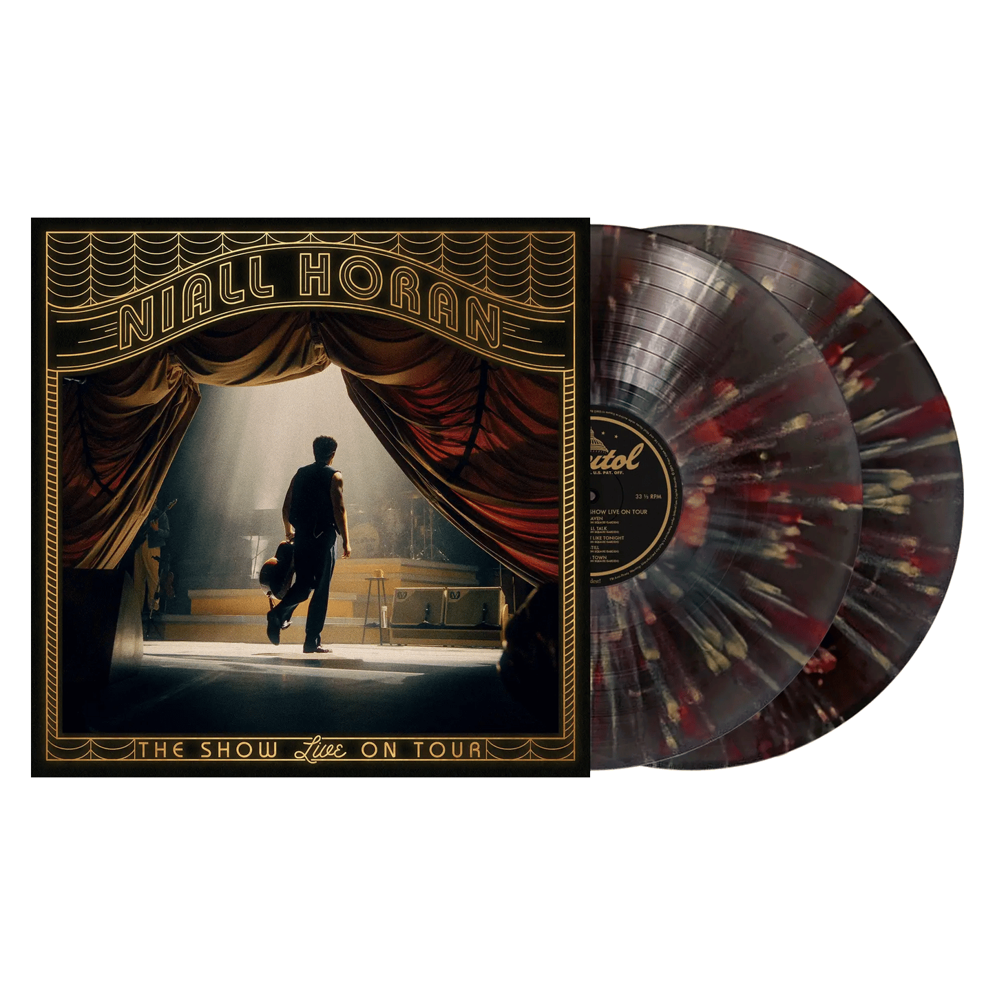 NIALL HORAN - The show: Live on tour VINILO Deluxe