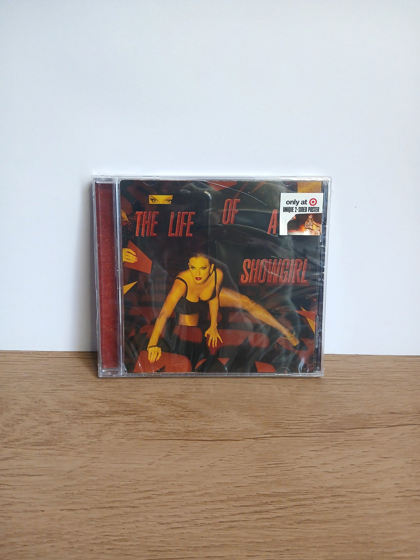 TAYLOR SWIFT - The Life of a Showgirl: It’s Frightening CD Target Exclusive (ver fotos)