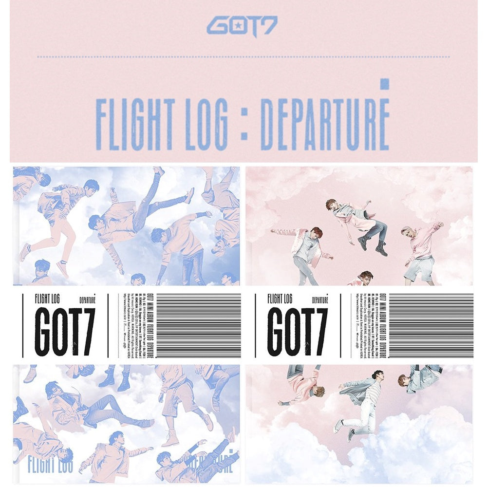 GOT7 - FLIGHT LOG : DEPARTURE (5th Mini Album)
