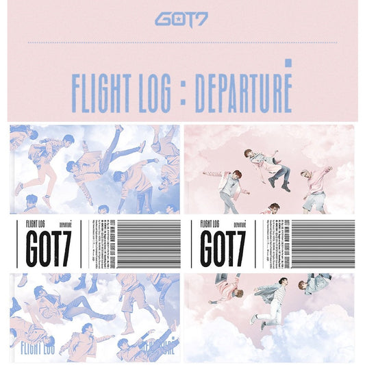GOT7 - FLIGHT LOG : DEPARTURE (5th Mini Album)