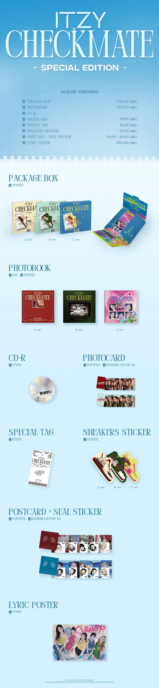 ITZY - CHECKMATE (Special Edition)
