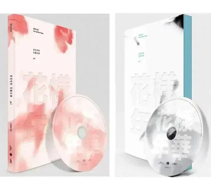 BTS - In the mood for love pt1 (3rd mini album)