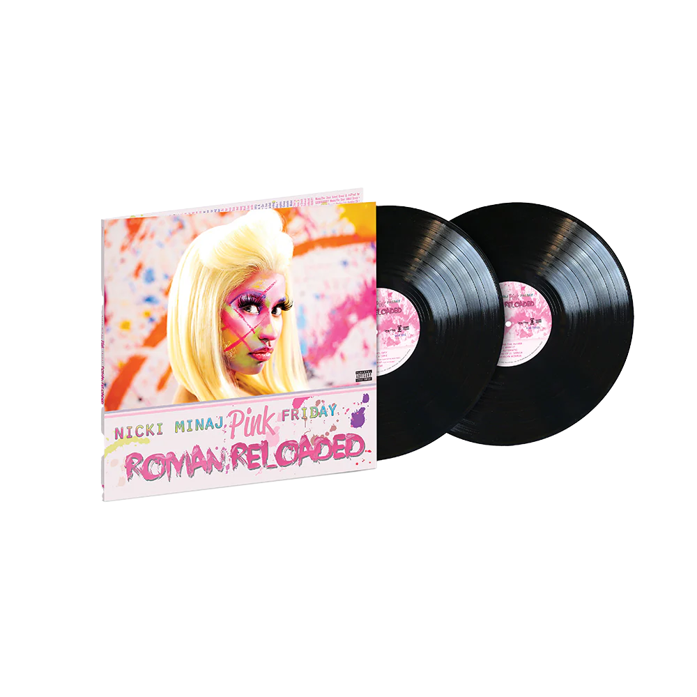 NICKI MINAJ - Pink Friday: Roman Reloaded VINILO