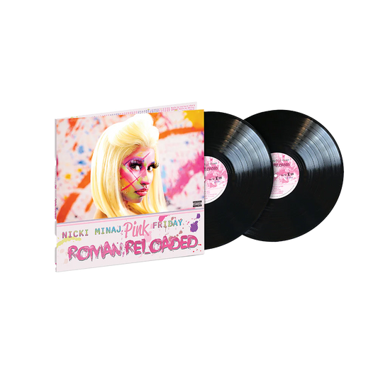 NICKI MINAJ - Pink Friday: Roman Reloaded VINILO