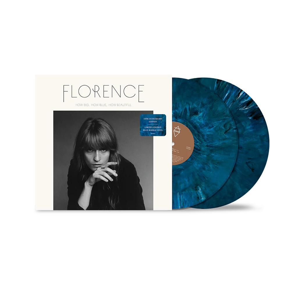 FLORENCE & THE MACHINE – How Big How Blue How Beautiful VINILO (10th Anniversary)