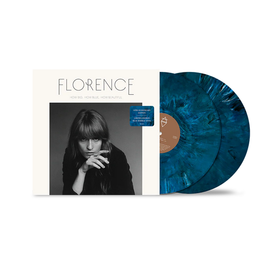 FLORENCE & THE MACHINE – How Big How Blue How Beautiful VINILO (10th Anniversary)
