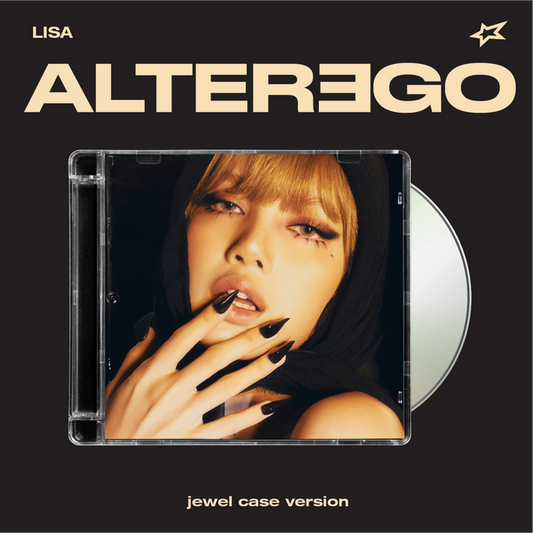 LISA (BLACKPINK) - Alter Ego JEWEL CASE