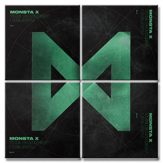 MONSTA X - The Connect: Dejavu