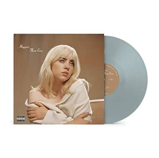 BILLIE EILISH - Happier than ever VINILO LIGHT BLUE Target exclusive