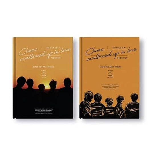 DAY6 - The Book Of Us : Negentropy Chaos Swallowed Up In Love (7th Mini Album)