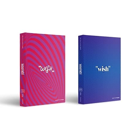 WOO!AH! - Wish (3rd Single Album)