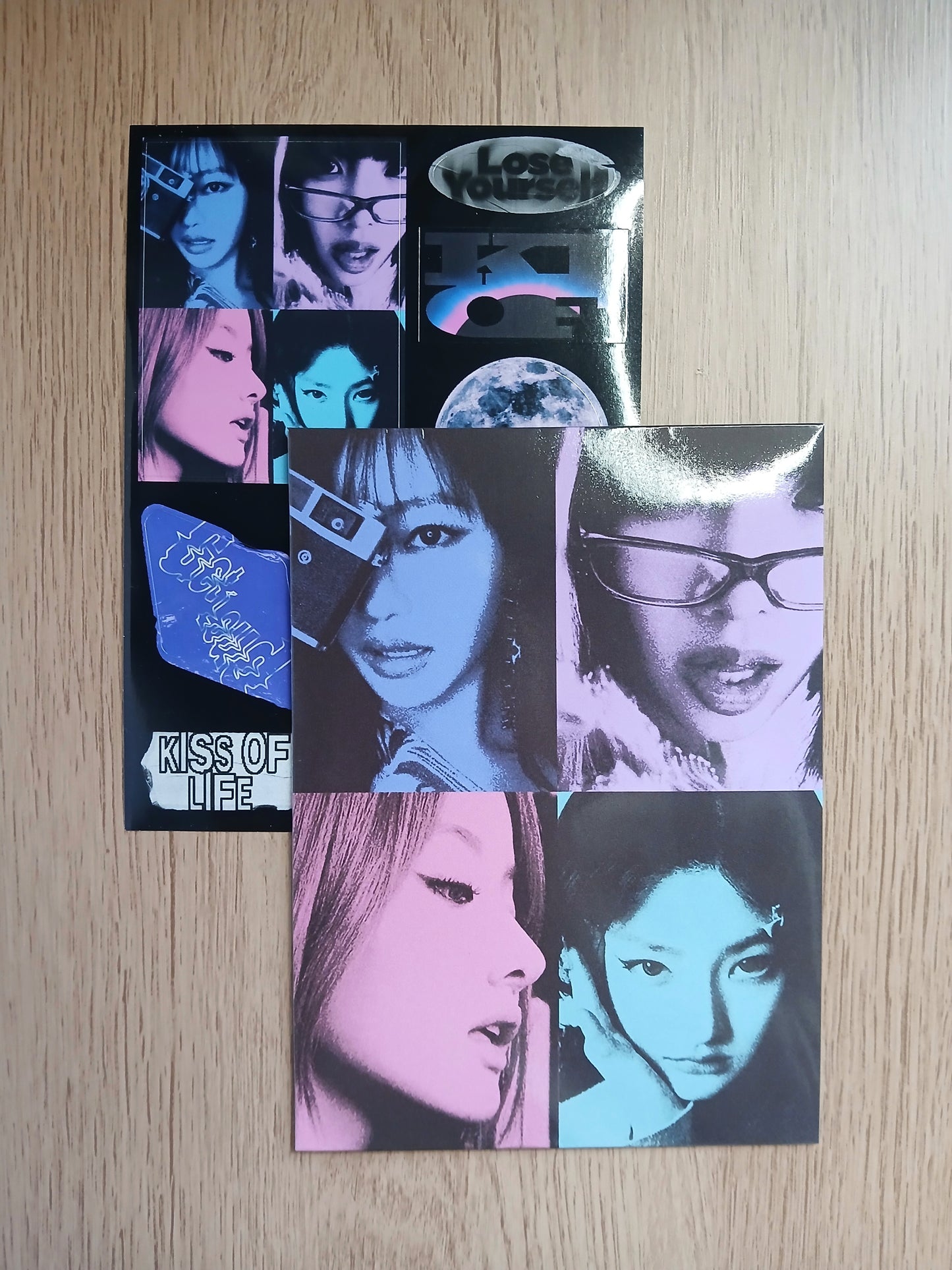 KISS OF LIFE - LOSE YOURSELF (3rd Mini Album) MAGAZINE Version (ver fotos)