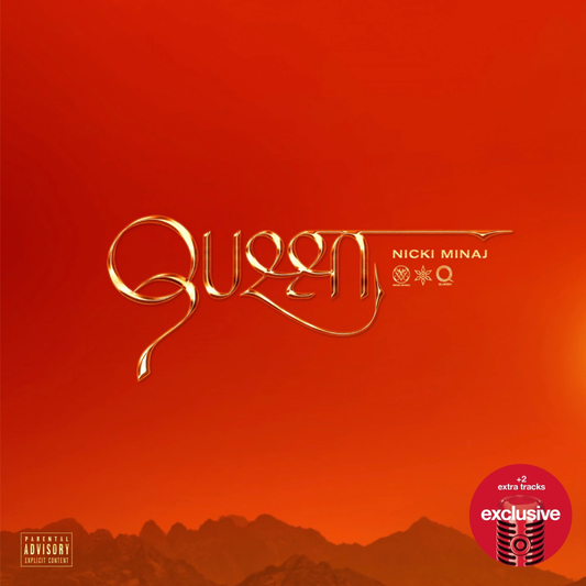 NICKI MINAJ - Queen CD (Target exclusive)