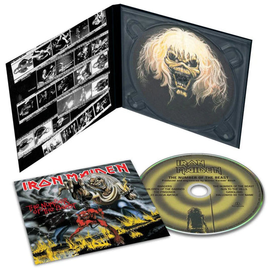 IRON MAIDEN -The number of the beast CD