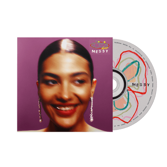 OLIVIA DEAN - Messy CD