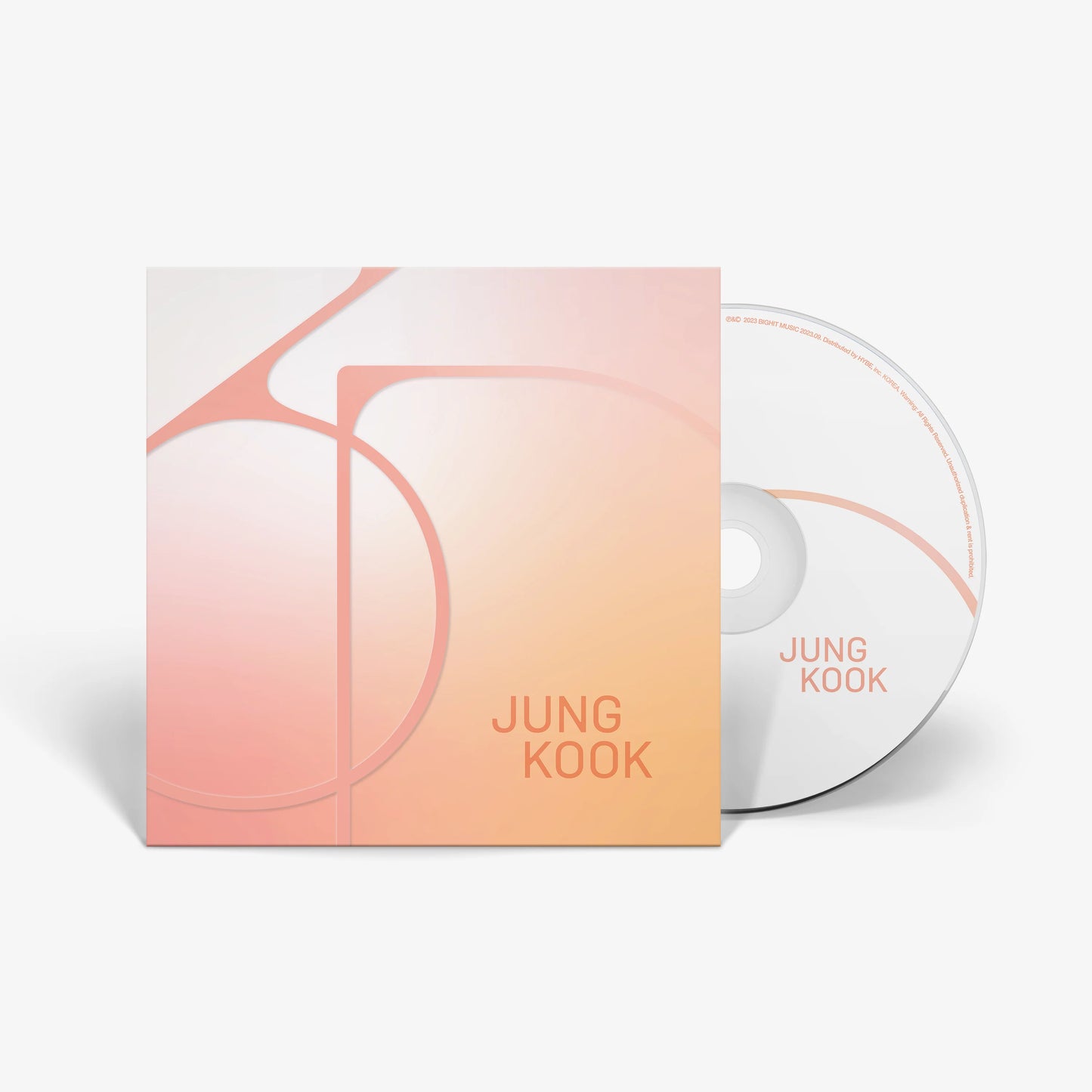 JUNGKOOK (BTS) & JACK HARLOW - 3D CD