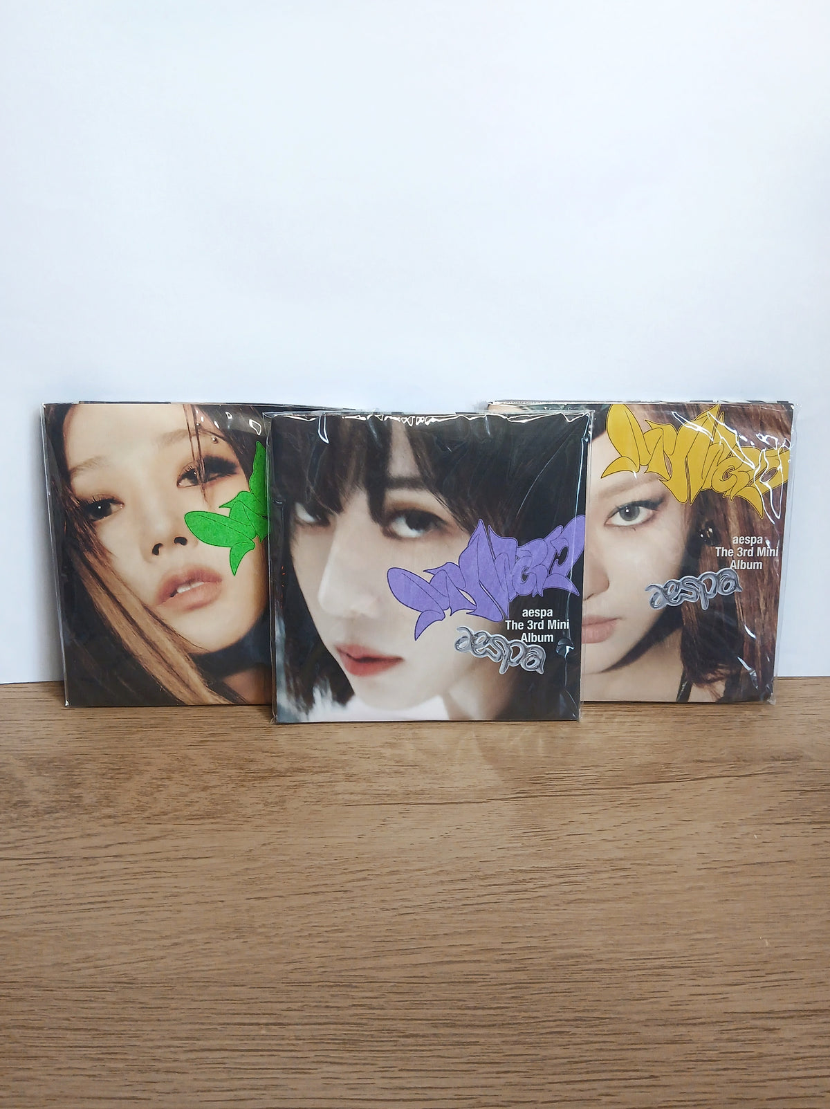 AESPA - MY WORLD (3rd Mini Album) Poster Version