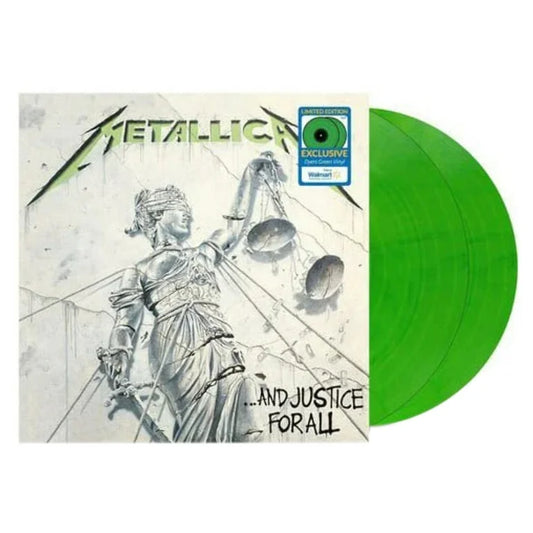 METALLICA - And justice for all VINILO Walmart Exclusive