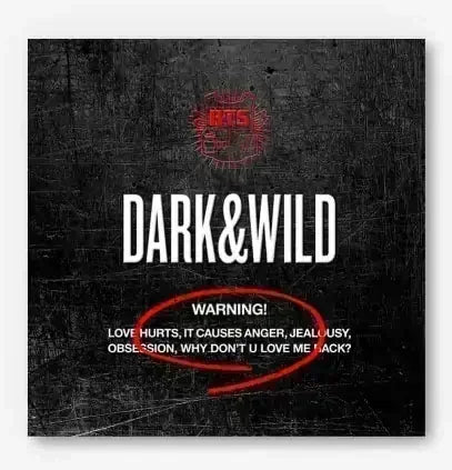 BTS - Dark and wild (1st album)