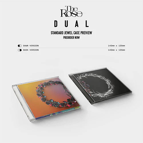 THE ROSE - DUAL (2nd Album) JEWEL CASE