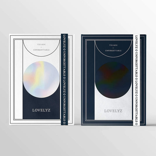 LOVELYZ - Unforgettable (7th Mini Album)