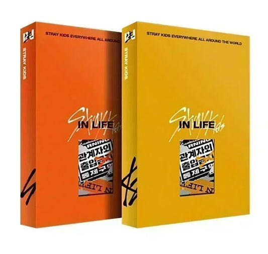 STRAY KIDS - In生 (In Life) (1st album repackage)