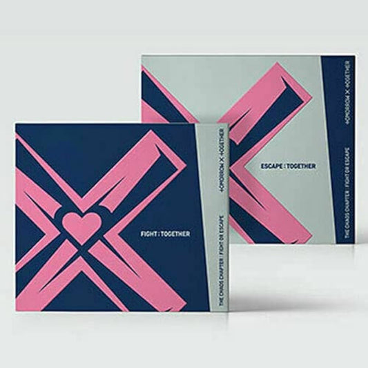 TXT - The Chaos Chapter: FIGHT OR ESCAPE (Together version)