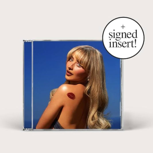 SABRINA CARPENTER - Short n' sweet CD Autografiado
