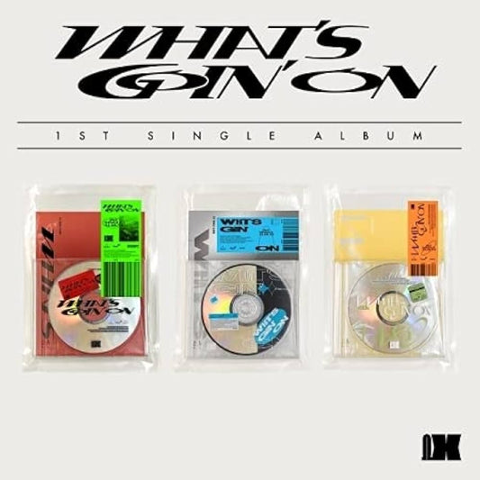 OMEGA X - WHAT S GOIN ON (1st Single Album)