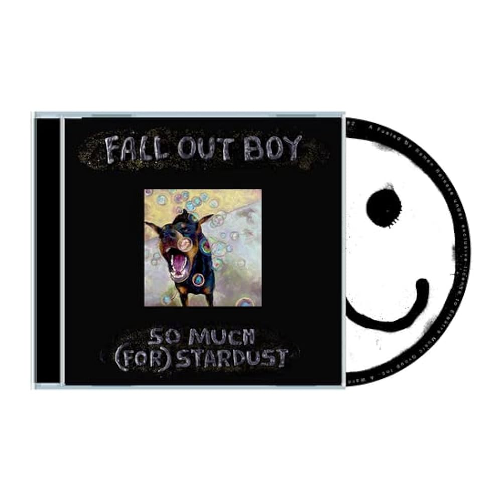 FALL OUT BOY - So Much (For) Stardust CD