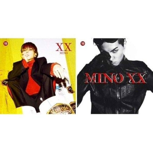 MINO (WINNER) - XX (1st Solo Album)