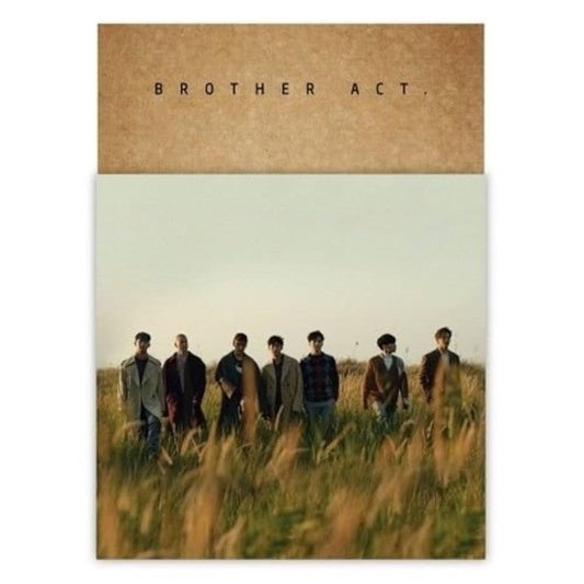 BTOB - BROTHER ACT. (2nd Album)