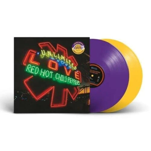 RED HOT CHILI PEPPERS – Unlimited Love VINILO Limitado