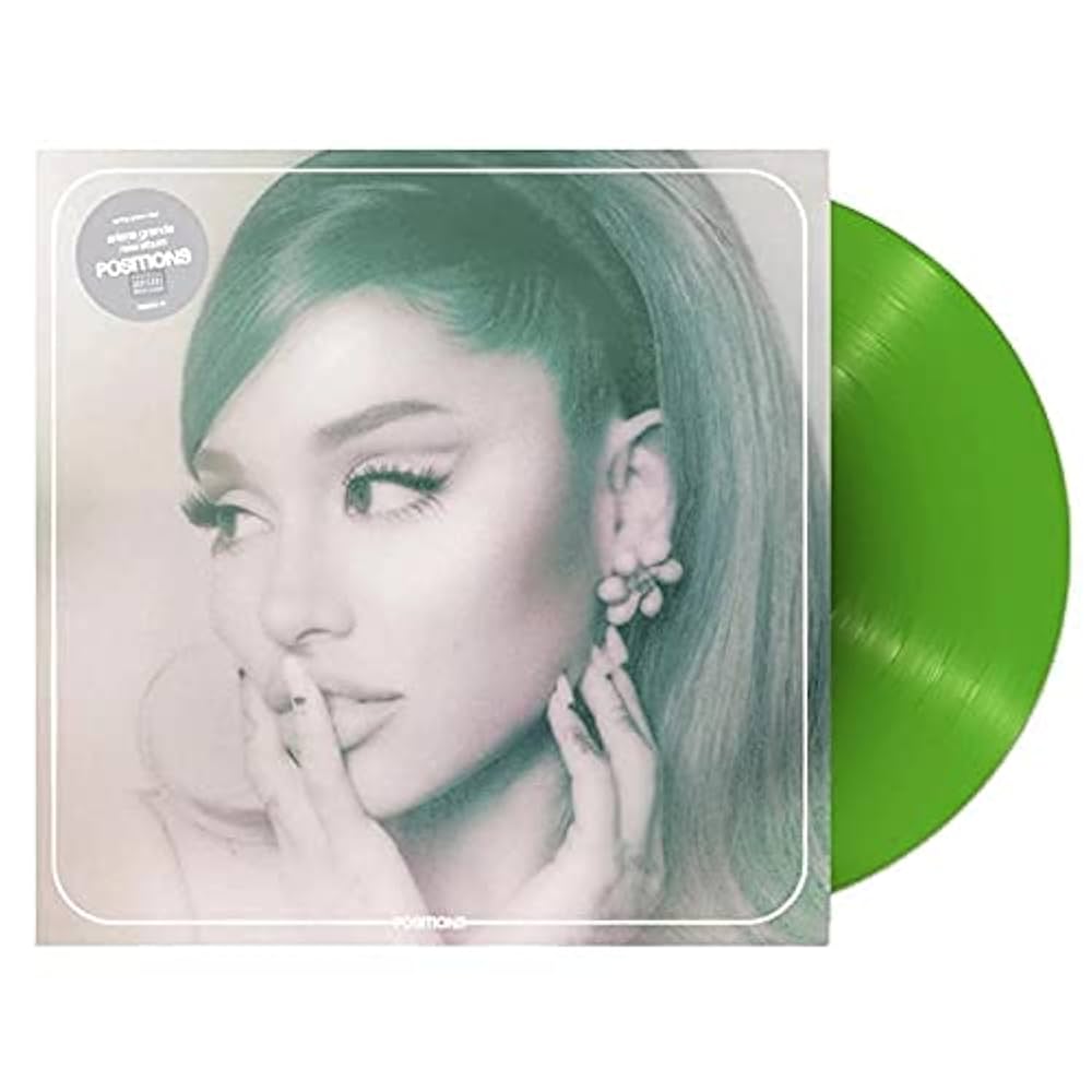 ARIANA GRANDE - Positions VINILO Urban Outfitters exclusive