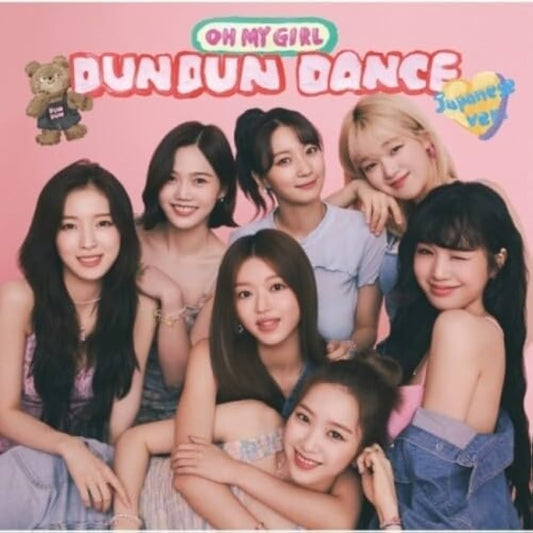 OH MY GIRL - DUN DUN DANCE (2nd Single Album) JAPANESE Version