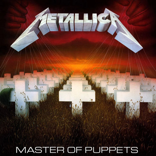 METALLICA - Master of puppets CD Remaster
