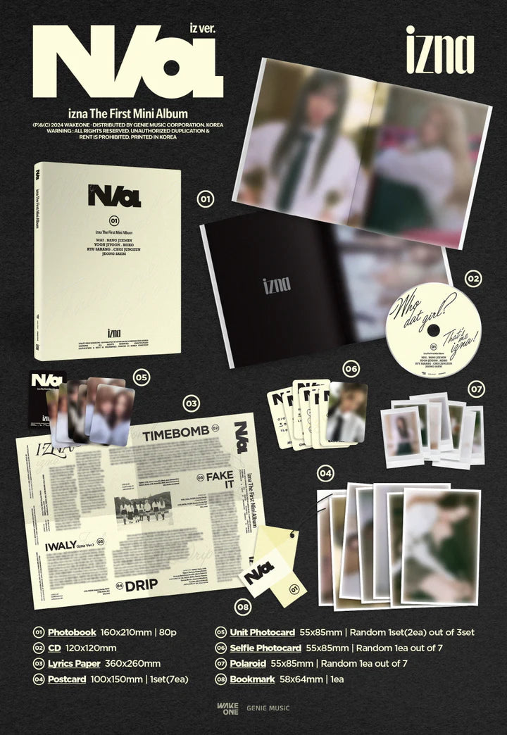 IZNA - N/a (1st Mini Album)