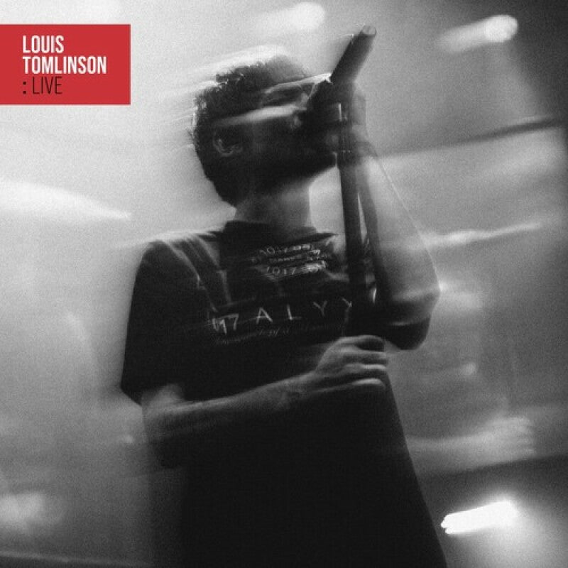 LOUIS TOMLINSON - Live CD