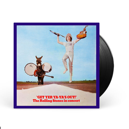 THE ROLLING STONES - Get yer ya-ya's out! VINILO