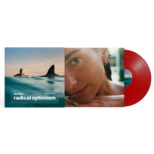 DUA LIPA - Radical optimism VINILO Ruby red