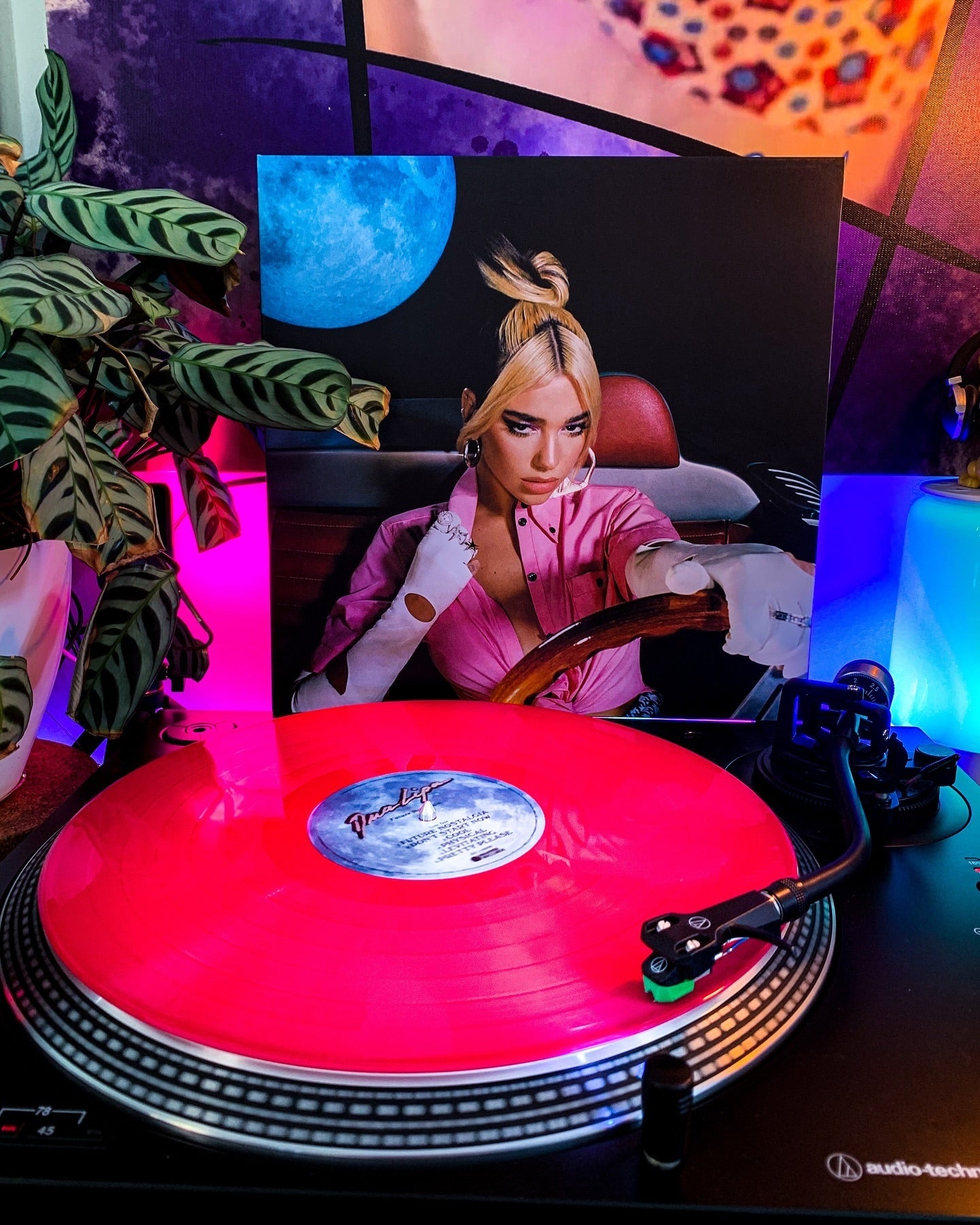 DUA LIPA - Future nostalgia VINILO Urban Outfitters Exclusive