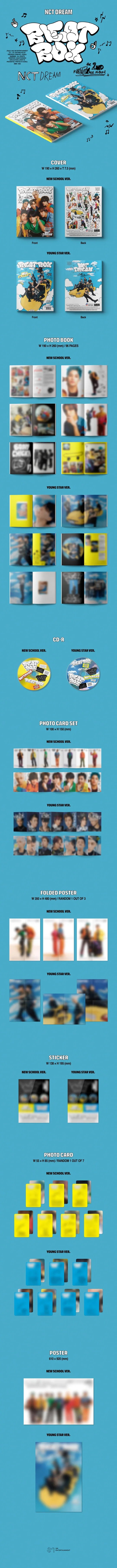 NCT DREAM - Beatbox (2nd Album Repackage)
