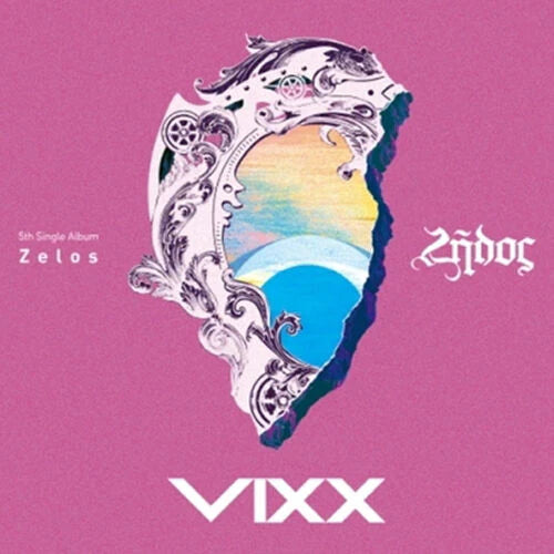 VIXX - ZELOS (5th Single Album)