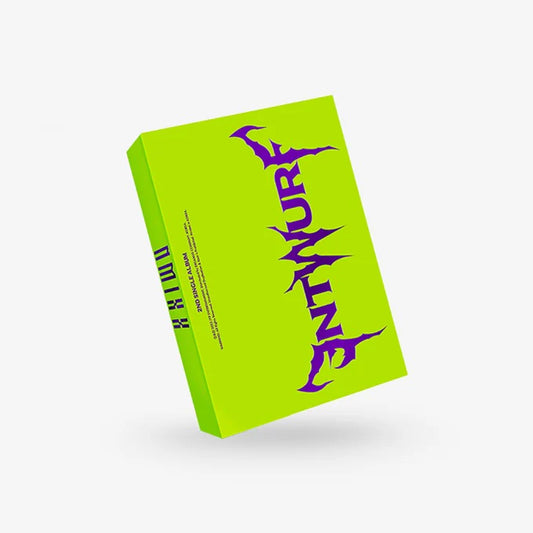 NMIXX - ENTWURF (2nd Single Album) LIMITED Edition