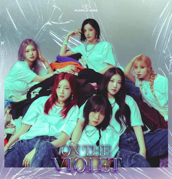 PURPLE KISS - On the violet (japan limited album)