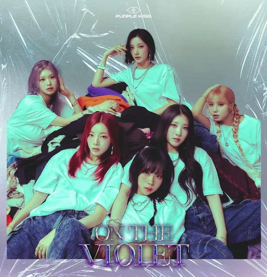 PURPLE KISS - On the violet (japan limited album)