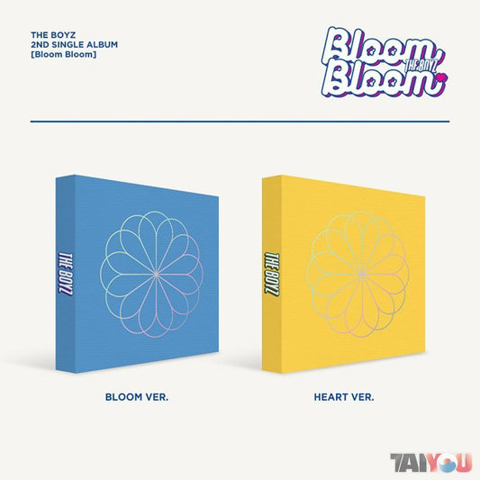 THE BOYZ - Bloom Bloom (2nd Single Album)